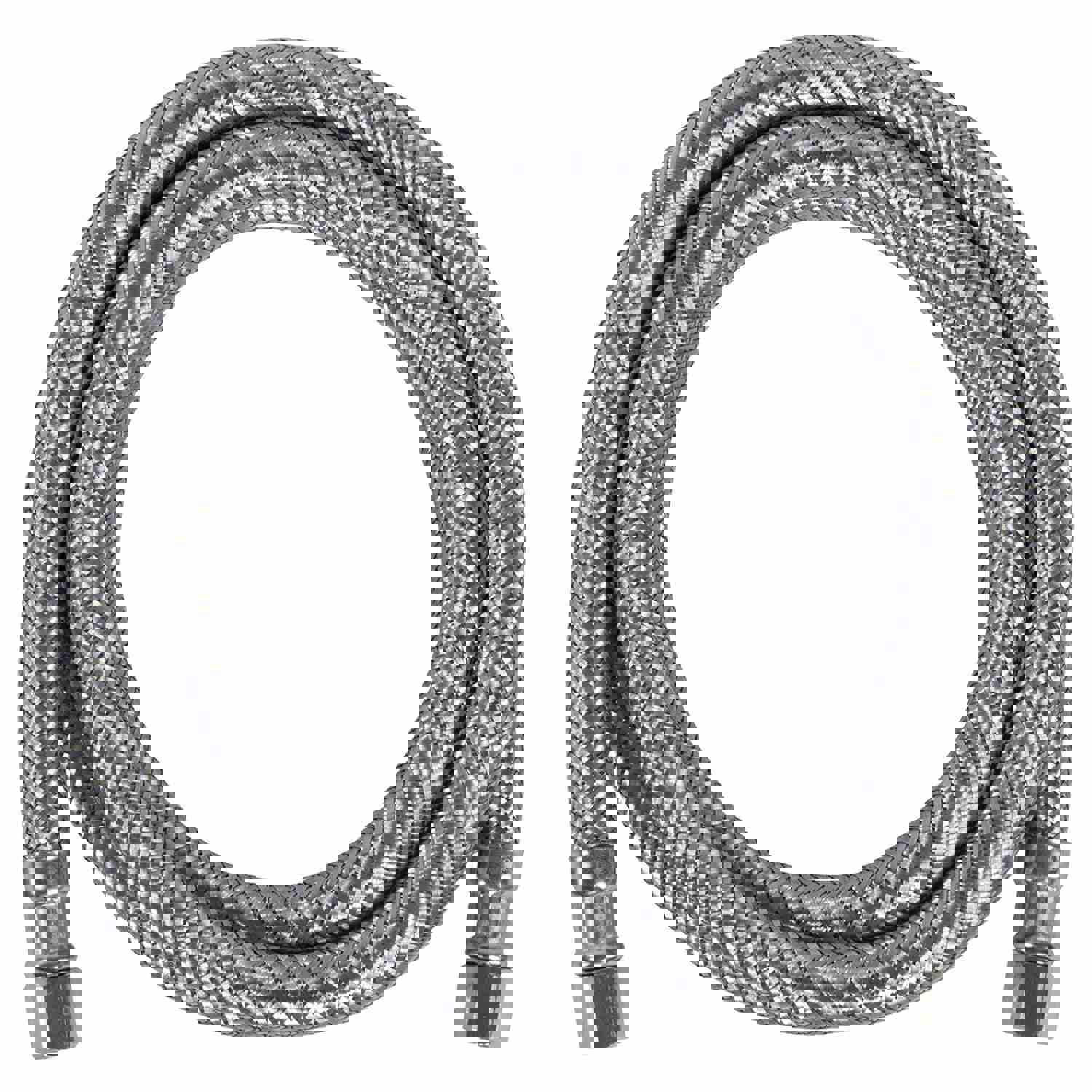 8ft Braided Stainless Steel Ice Maker Connector