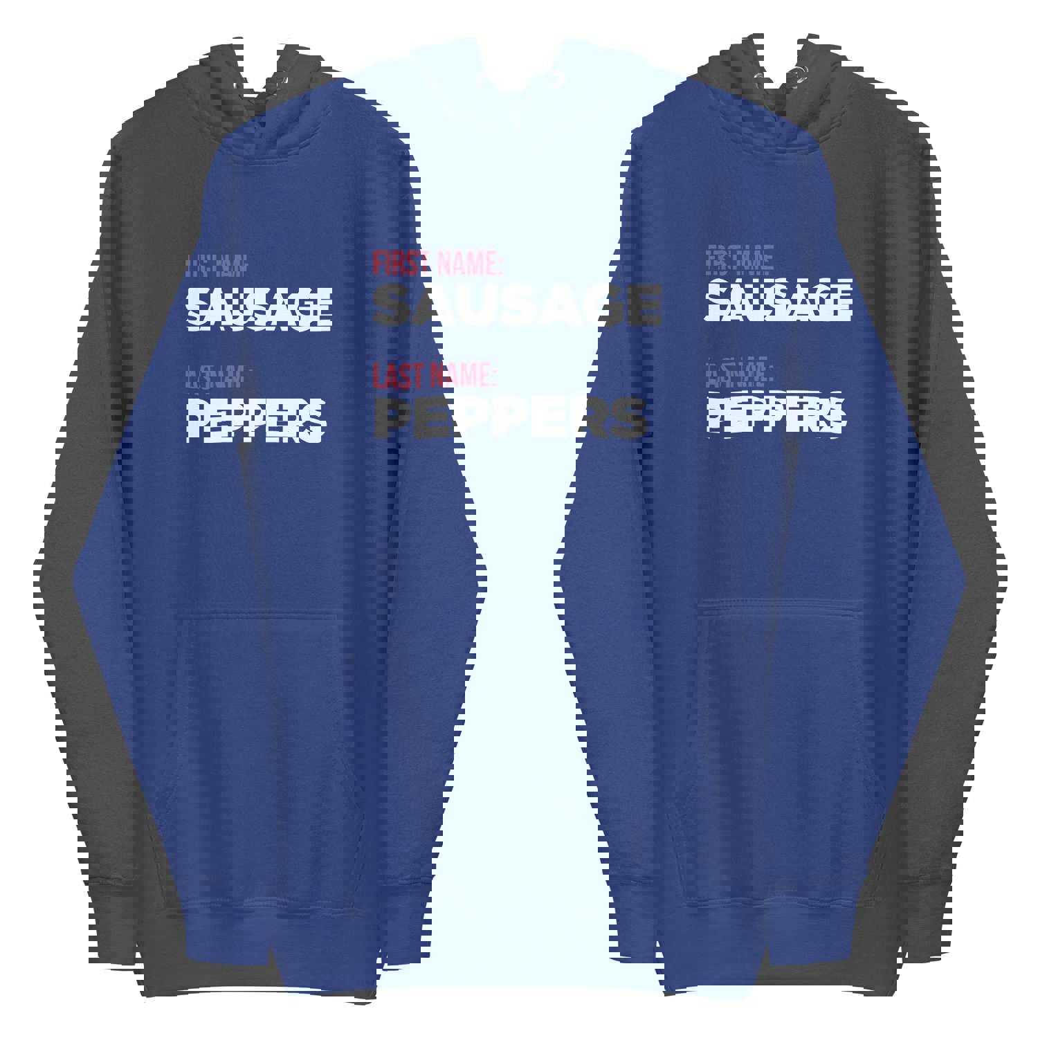 Mike Sorrentino Sausage And Peppers Hoodie