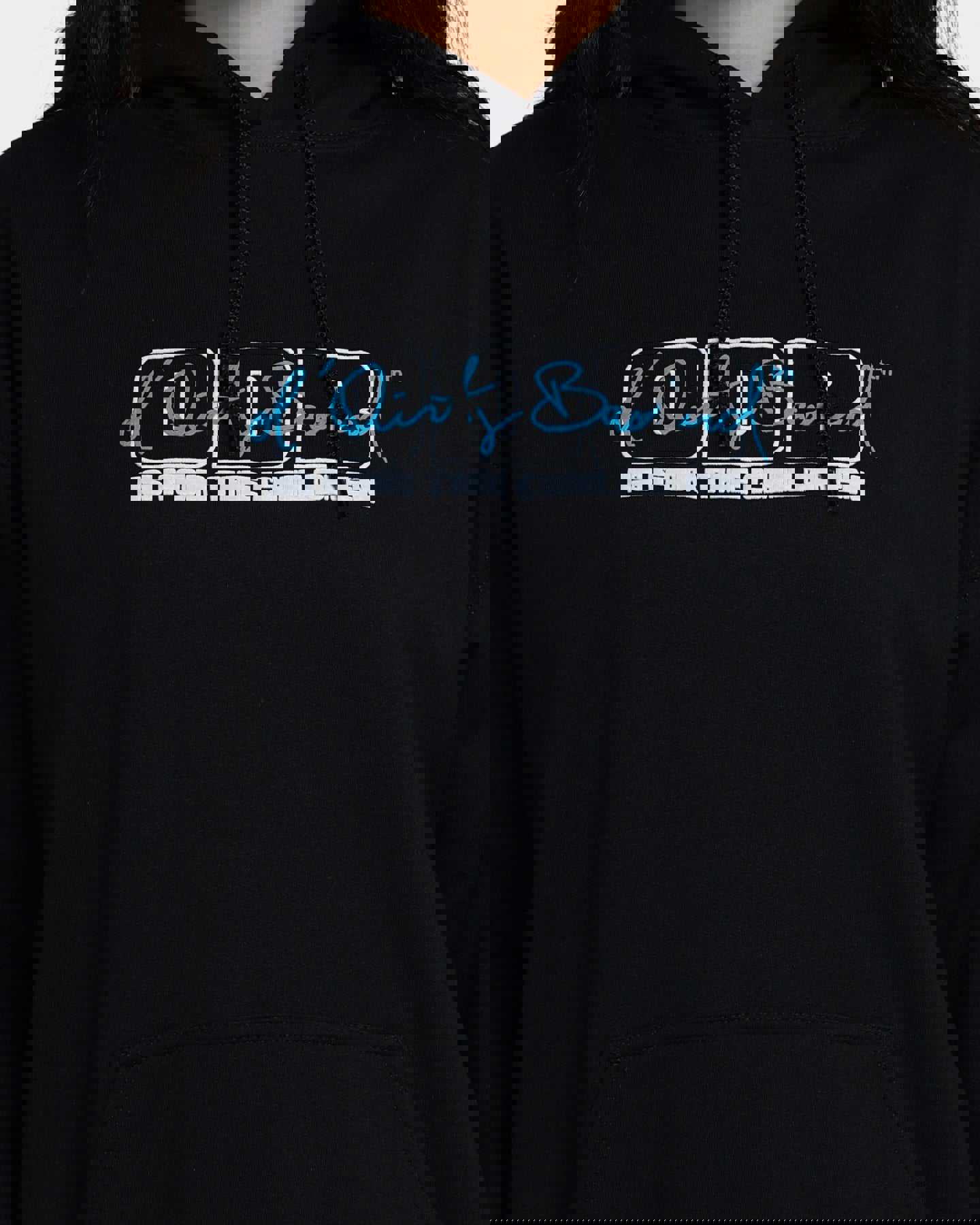 Goat Crew X Ol Dirty Bastard Children Hoodie Black