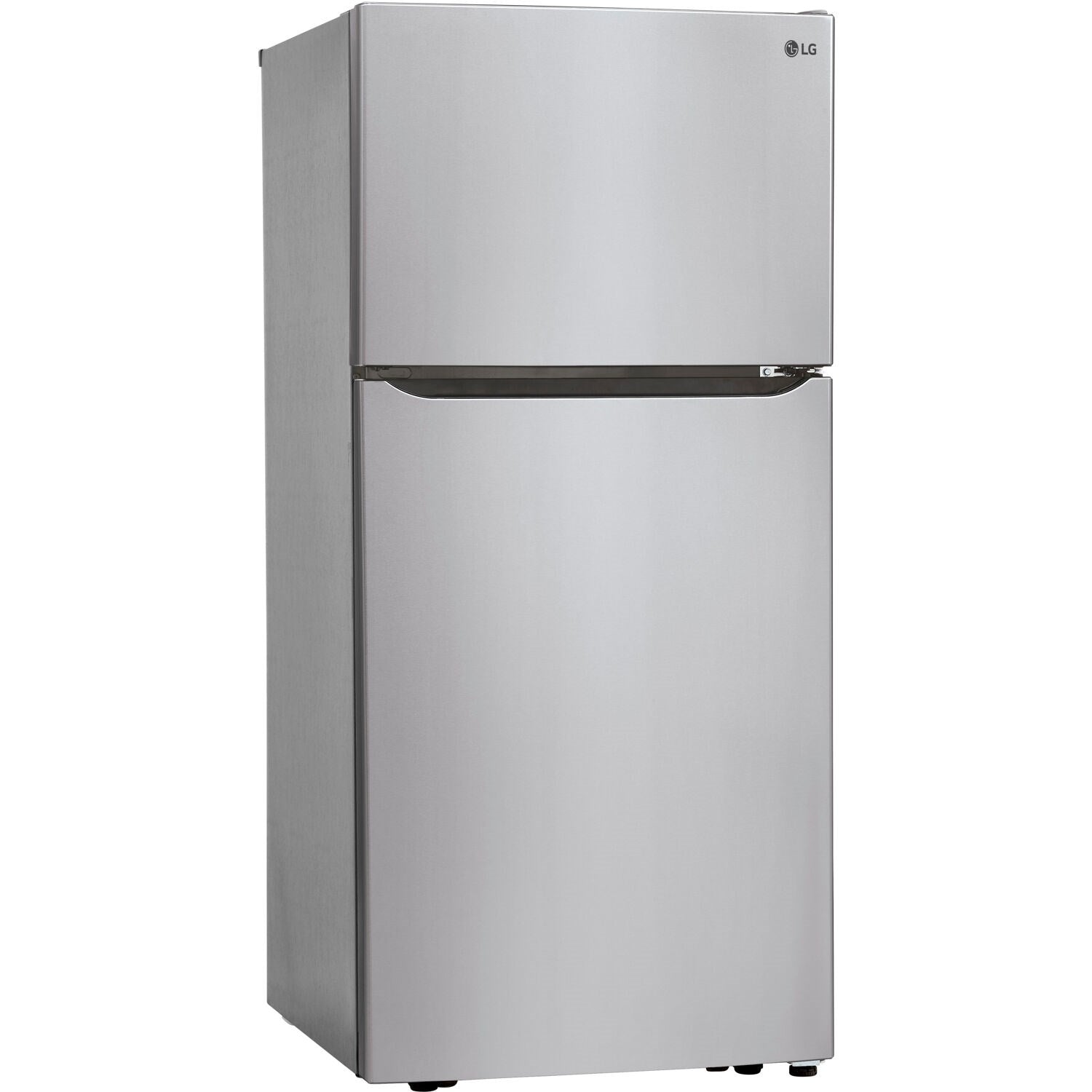 LG - 20 CF Top Mount Refrigerator with Ice Maker - LTCS20030S
