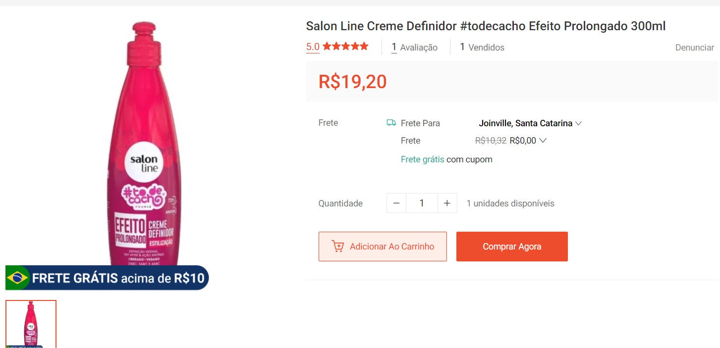 Brazilian Hair Care Bundle - Salon Line & Novex Products (DDP)