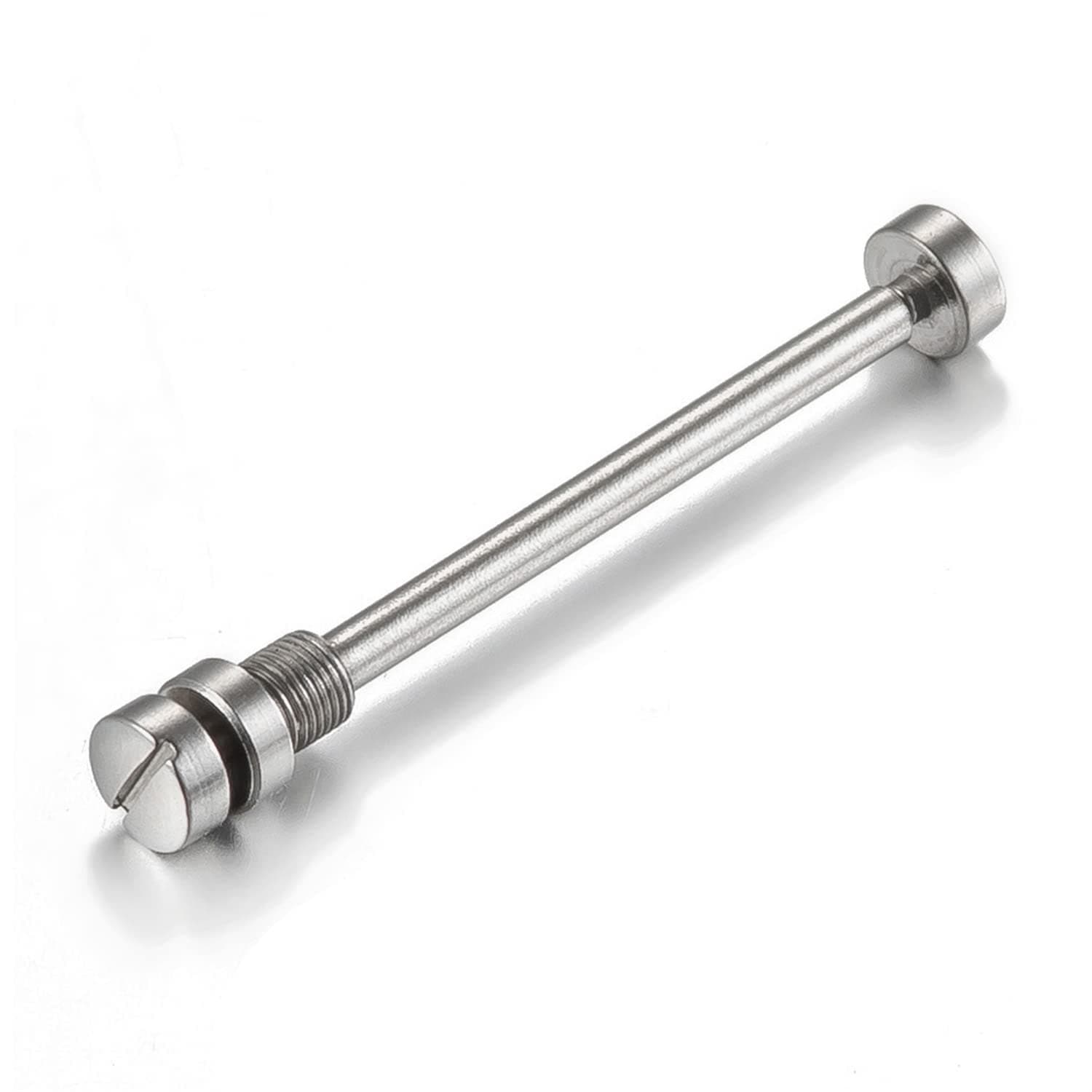 Stainless Steel Watch Screw Tube Bar for Ulysse Nardin UN Marine 353 41mm Strap