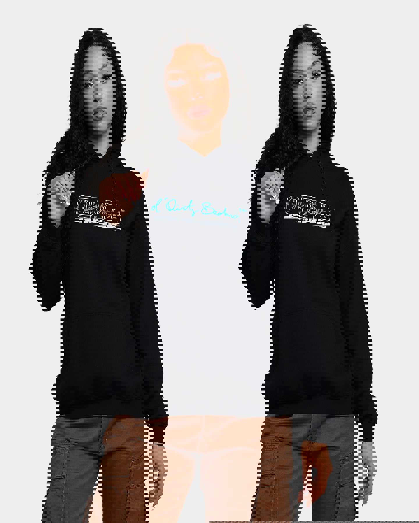 Goat Crew X Ol Dirty Bastard Children Hoodie Black