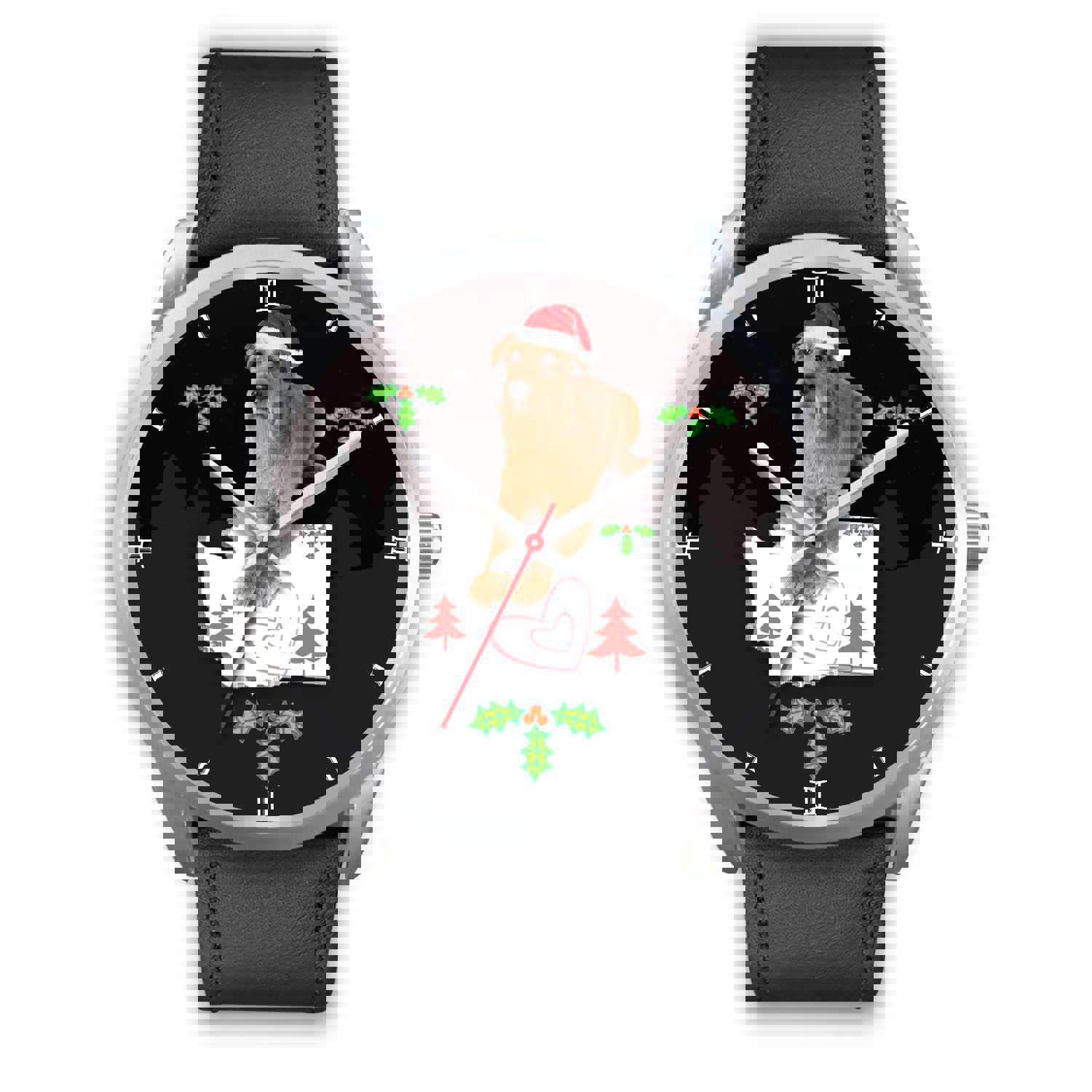 Irish Terrier Washington Christmas Special Wrist Watch