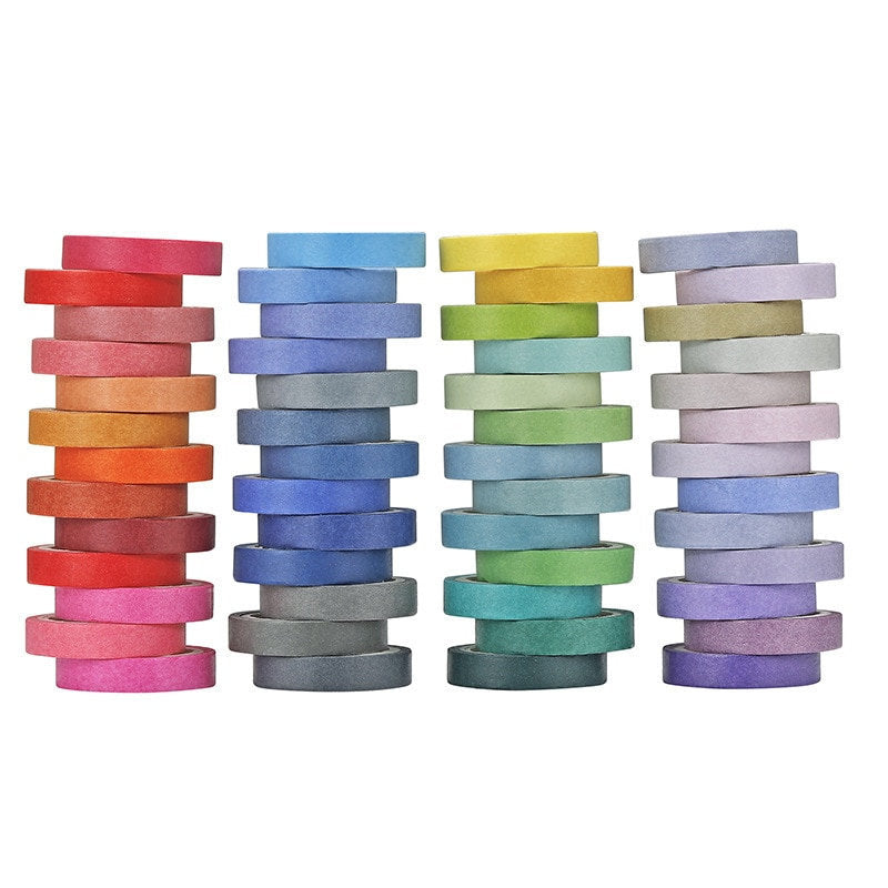 60 Rolls Washi Tape Set for Scrapbooking and Planner Decoration