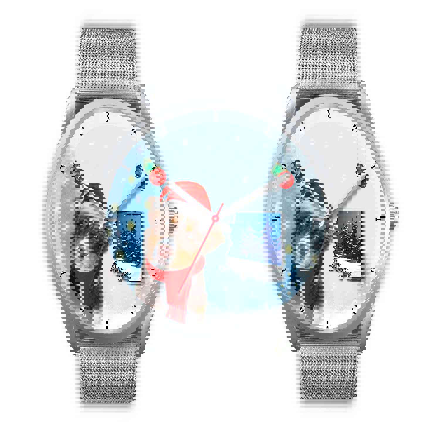 Miniature American Shepherd Arizona Christmas Special Wrist Watch