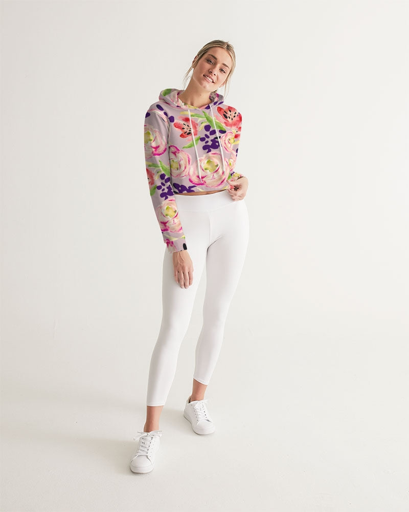 TULIP THE PERFECT LOVE Women's Cropped Hoodie