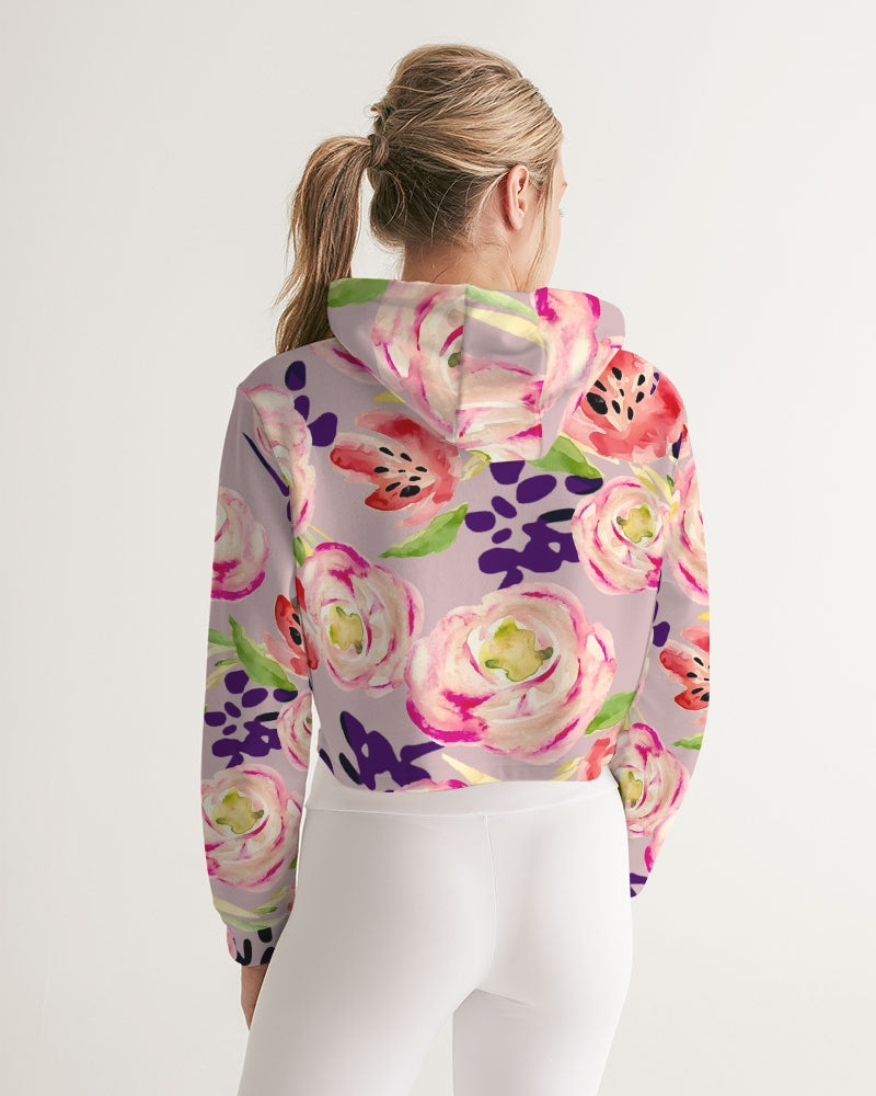 TULIP THE PERFECT LOVE Women's Cropped Hoodie