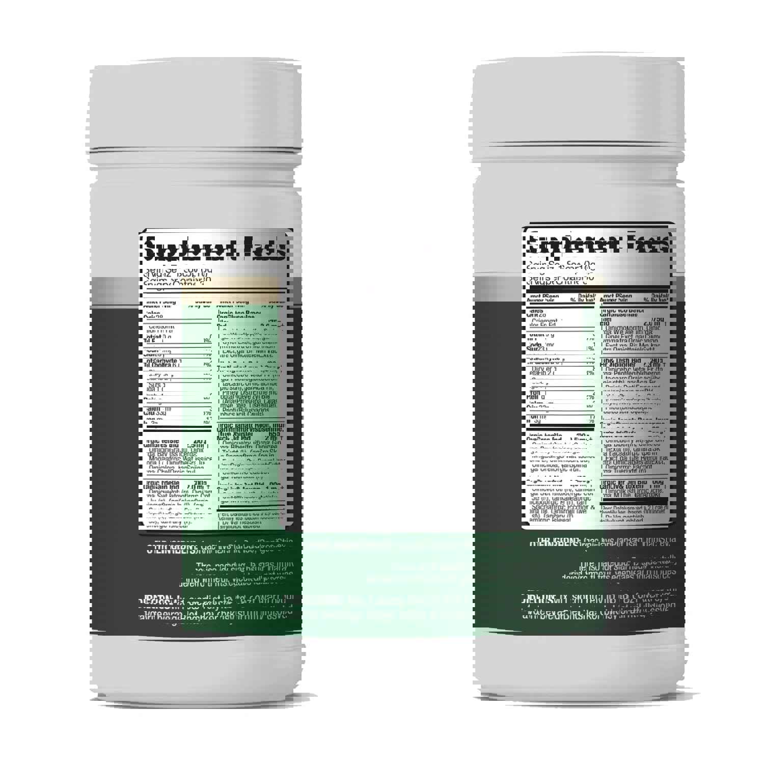 Health Quest 365 Organic Greens - 3 Bottles
