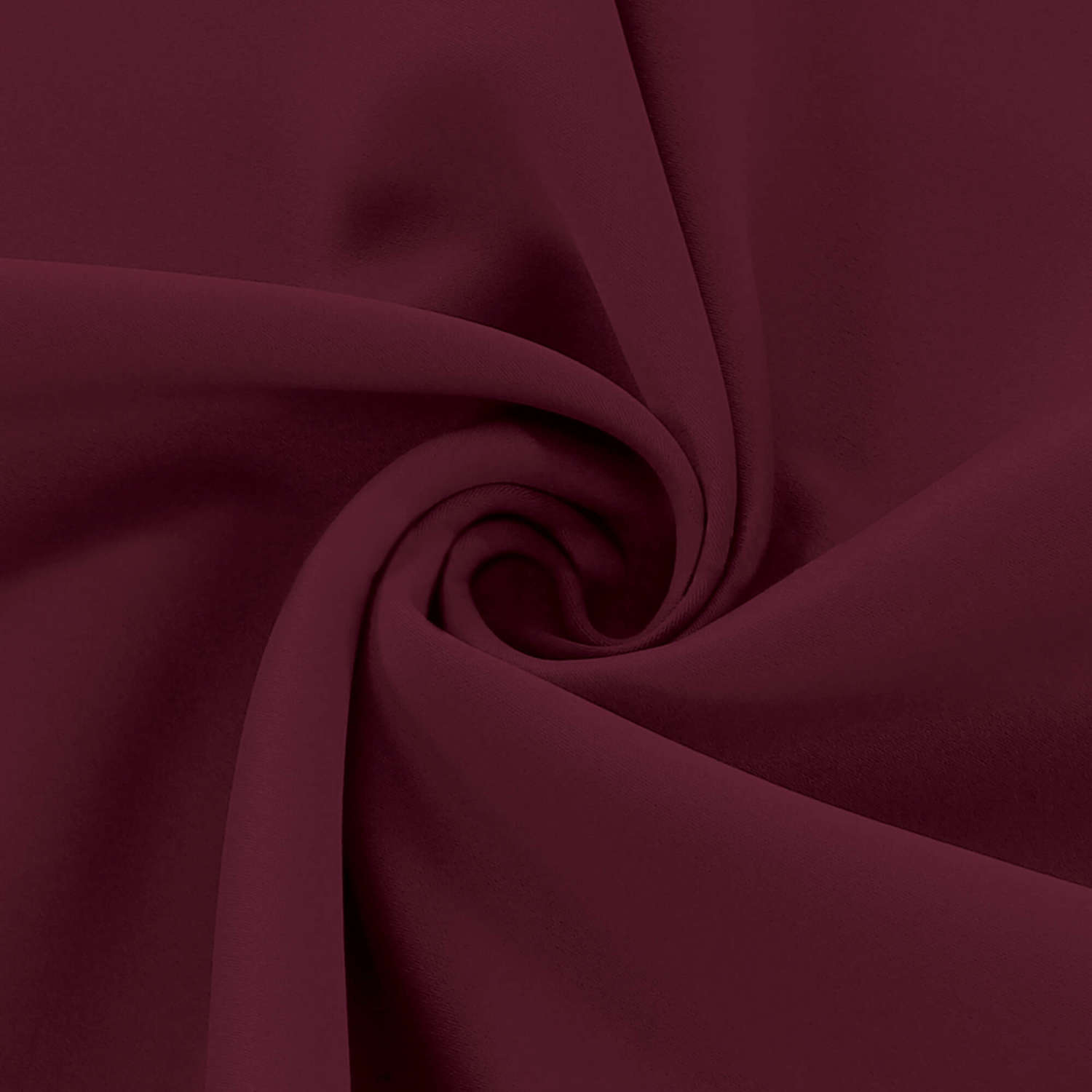 Heartcosy Blackout Curtains Wine Red - Grommet Top & Bottom