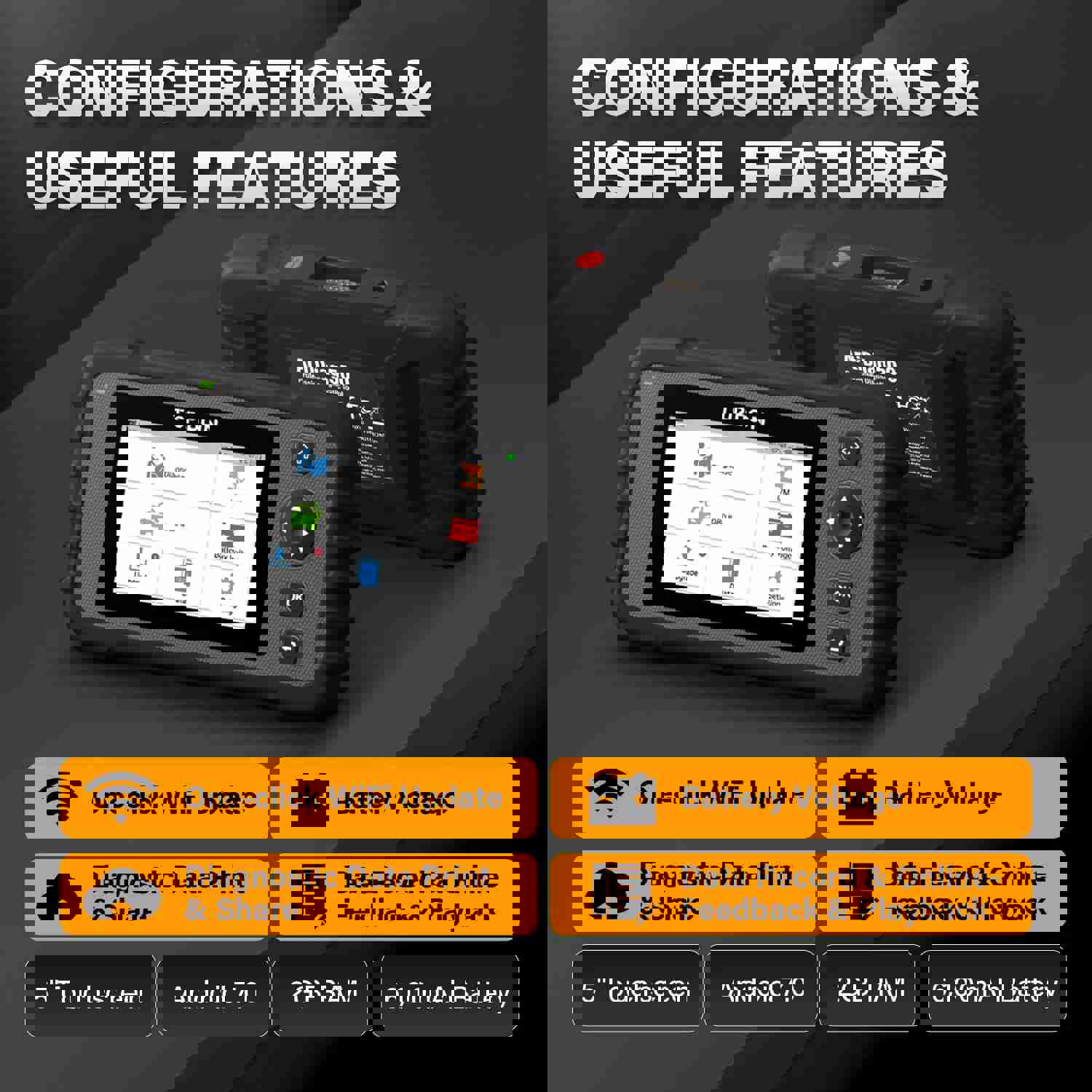 Topdon ARTIDIAG500 Entry-Level Diagnostic Scanner with AutoVIN Technology