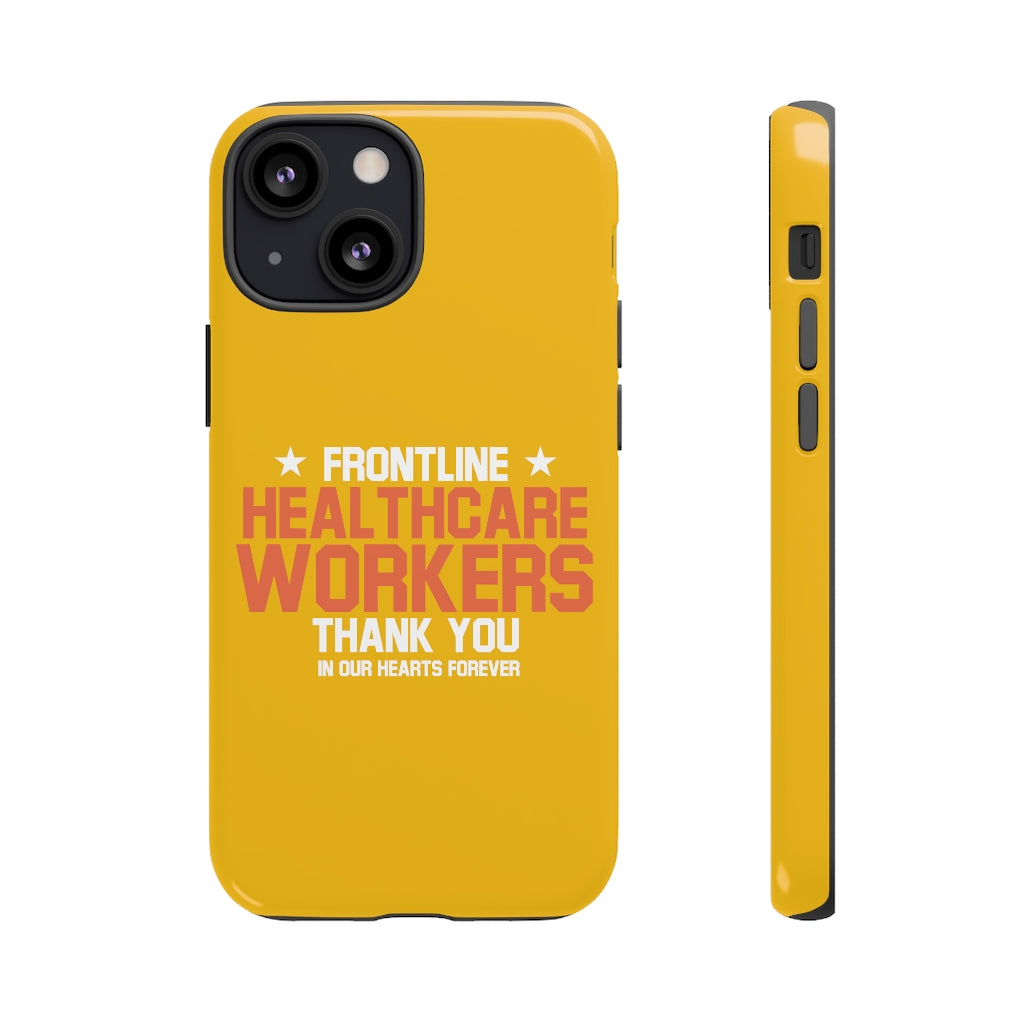 Custom Tough Cases for Healthcare Workers - iPhone / Pixel / Galaxy