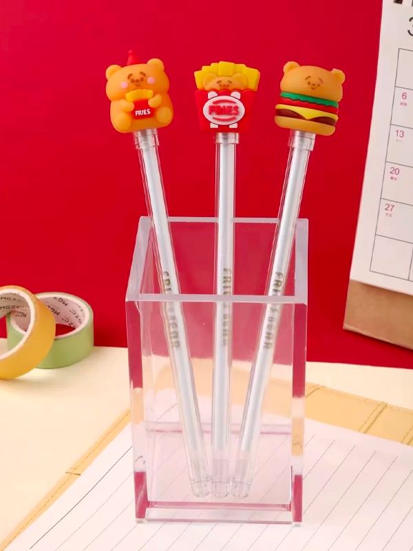 Retractable Pencil: Fast Food Bears (Assorted)