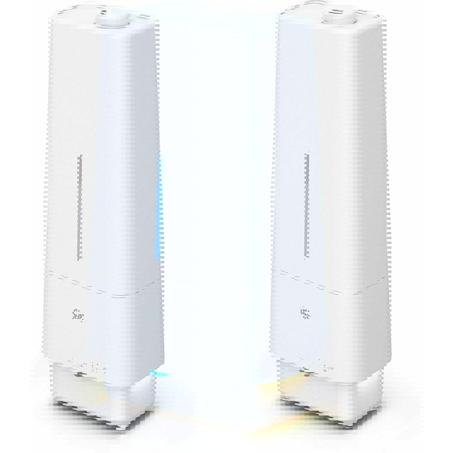 Cool Mist Humidifier with Large 4.5L Capacity, Built-In Night Light & Essential Oil Diffuser