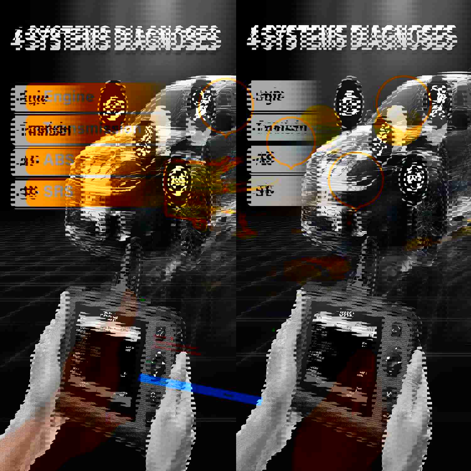 Topdon ARTIDIAG500 Entry-Level Diagnostic Scanner with AutoVIN Technology