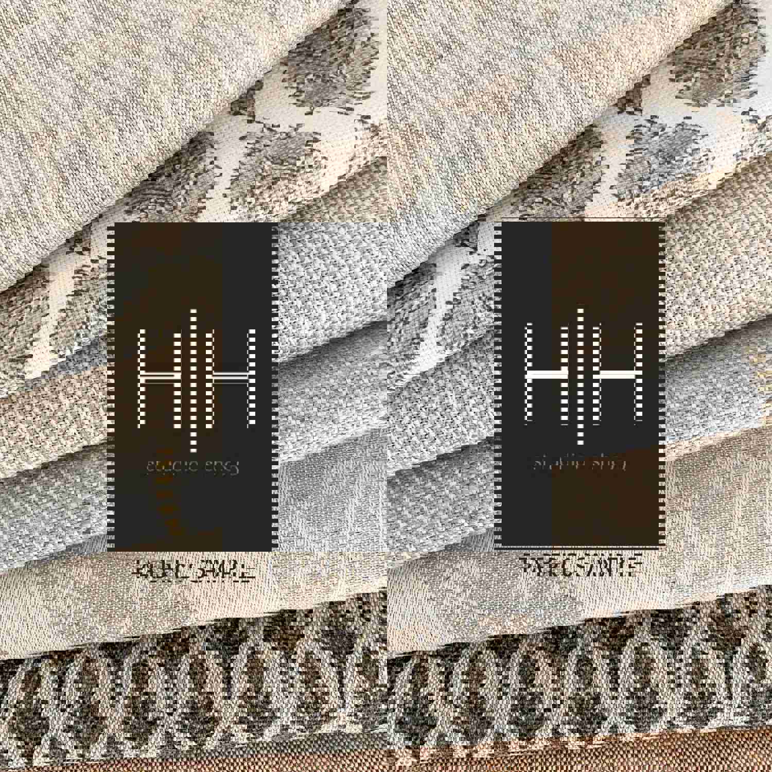 Ada Outdoor Pillow Cover - Durable Gray Chevron Pattern