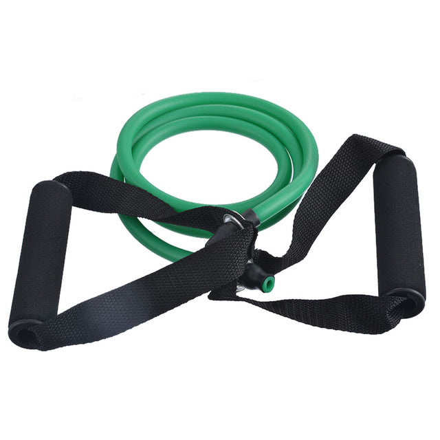 120cm Yoga Pull Rope Fitness Resistance Bands for Women - High Quality Exercise Tubes & Training Elastic Band