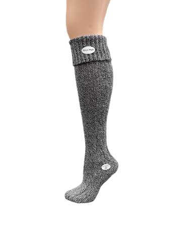 Women's Over-The-Knee Wool Blend Socks - Perfect for Outdoor Adventures