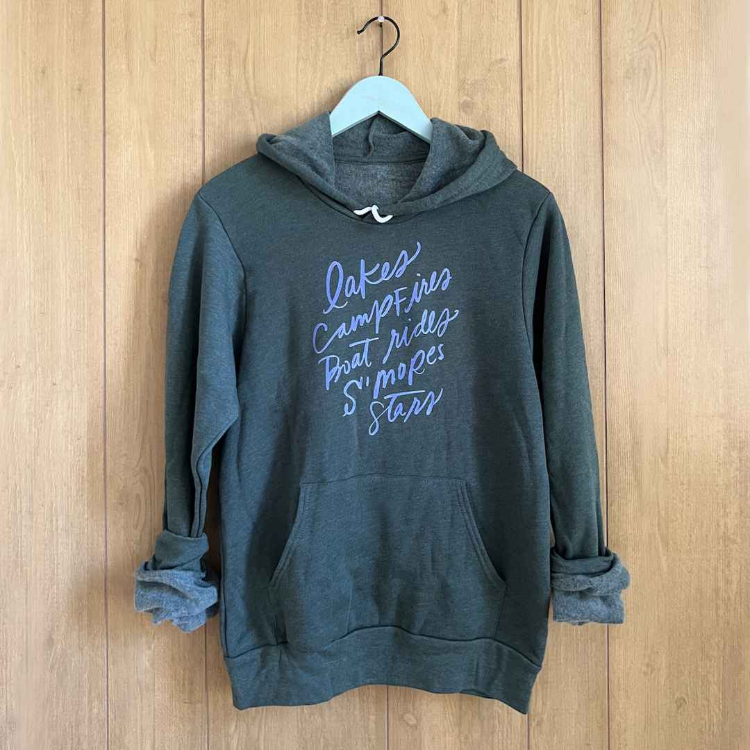 Perfect Night Hoodie - Lightweight and Soft Summer Hoodie