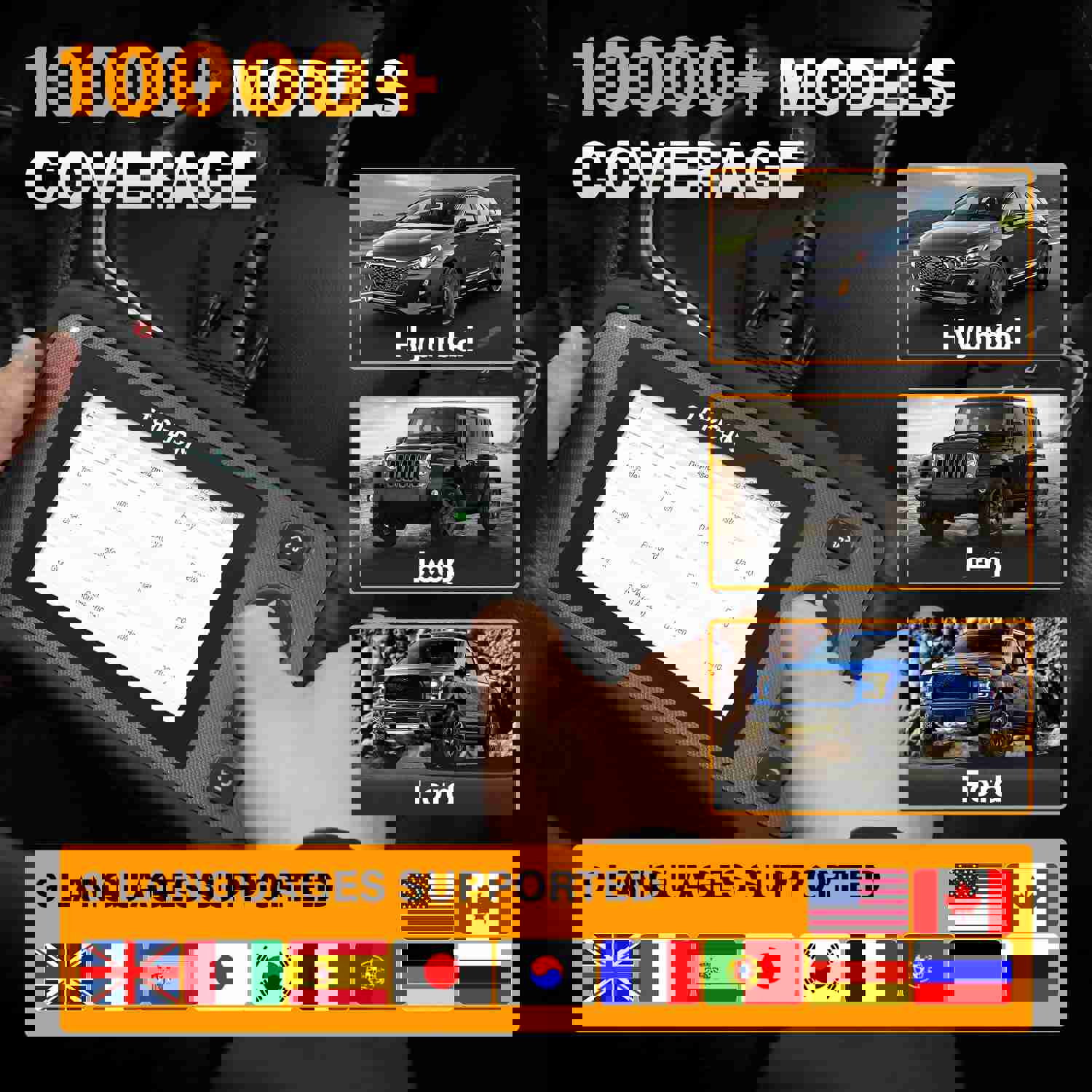 Topdon ARTIDIAG500 Entry-Level Diagnostic Scanner with AutoVIN Technology