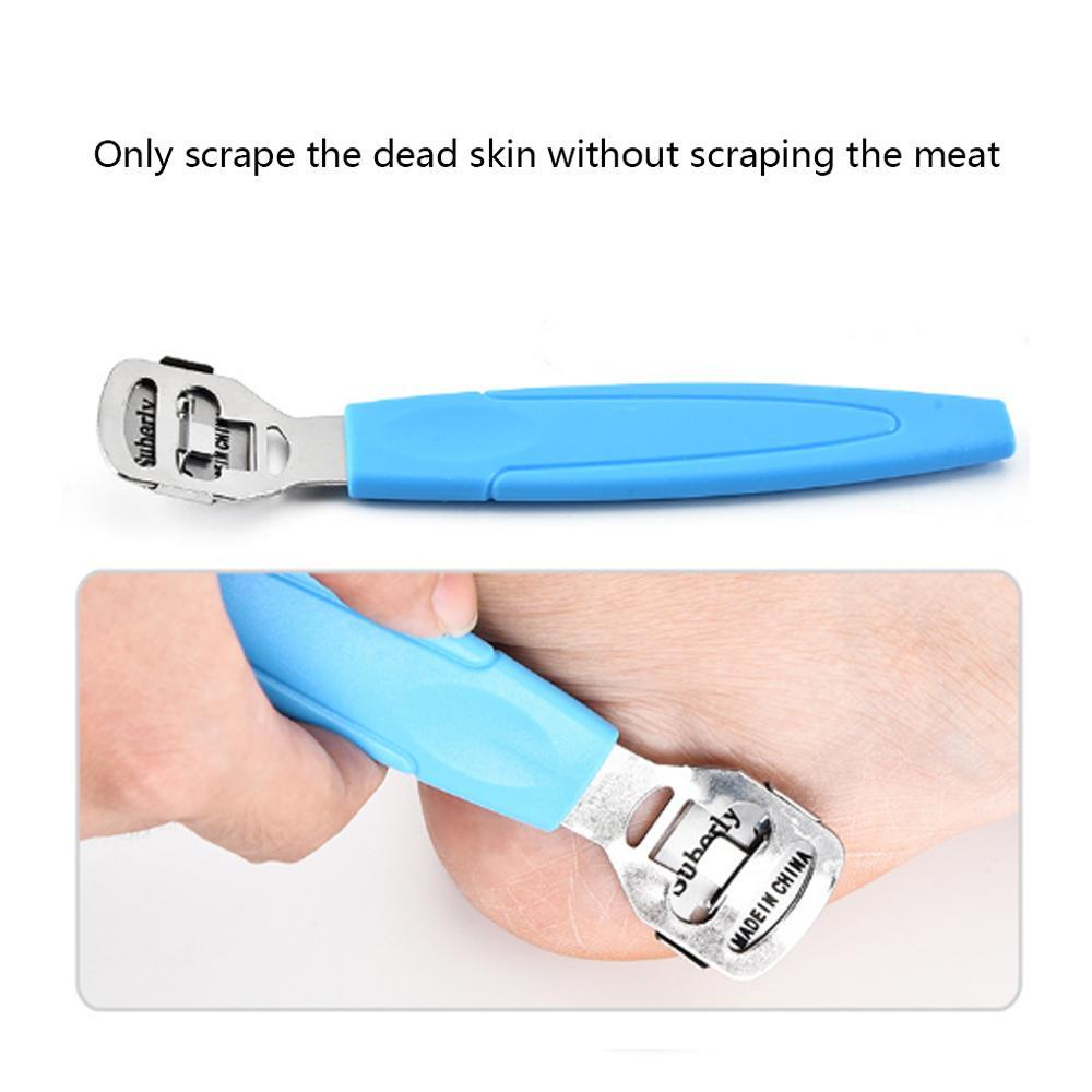Professional Pedicure Tool Kit for Foot Care - Callus Remover & Hard Skin File Set