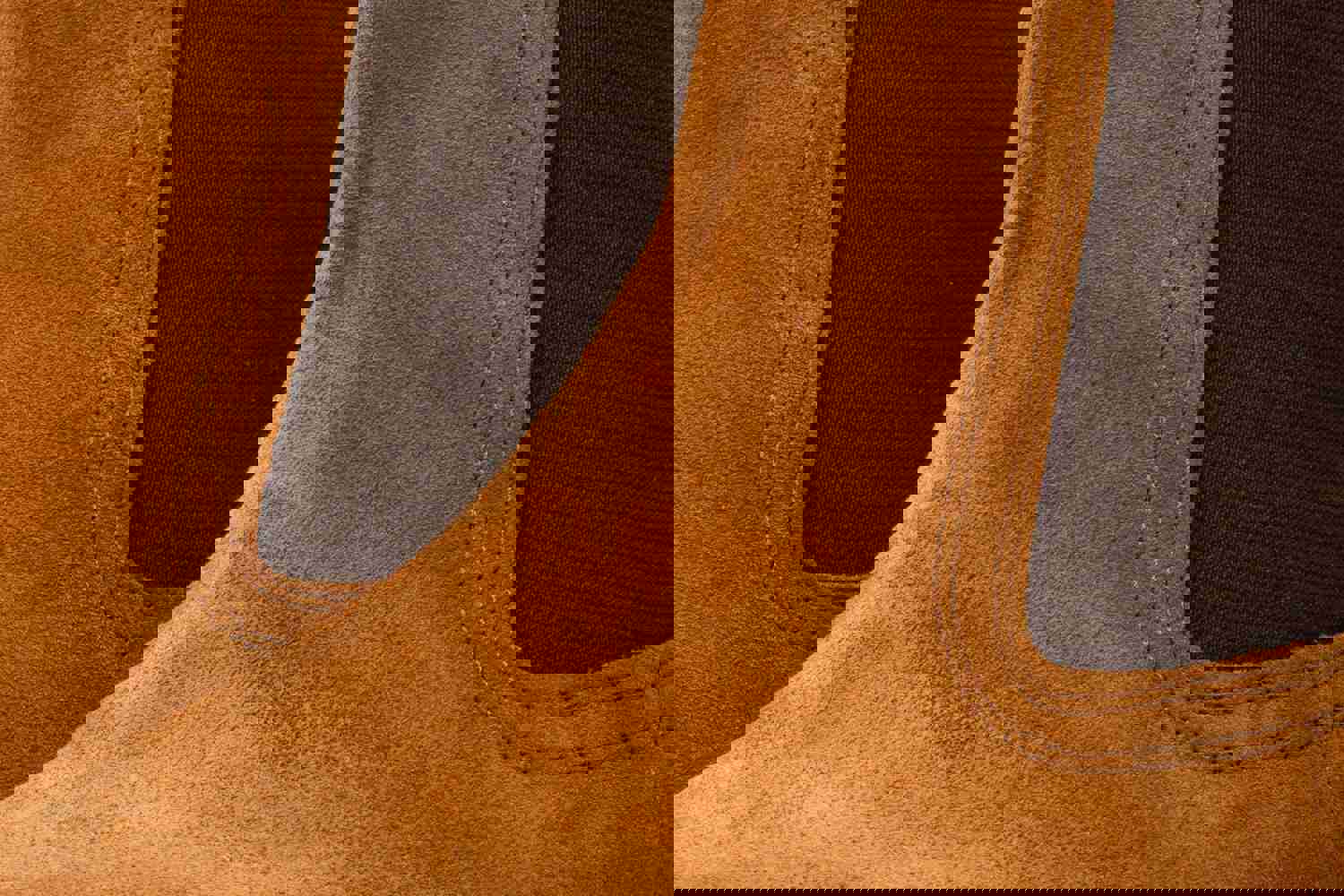 Nayrobi Tan Suede Leather Chelsea Casual Men Boot