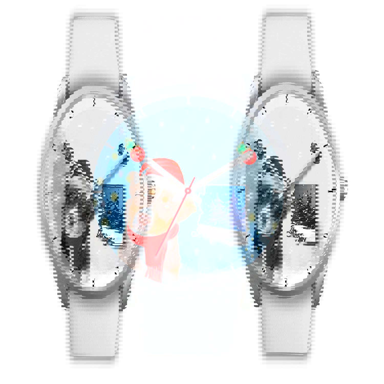 Miniature American Shepherd Arizona Christmas Special Wrist Watch