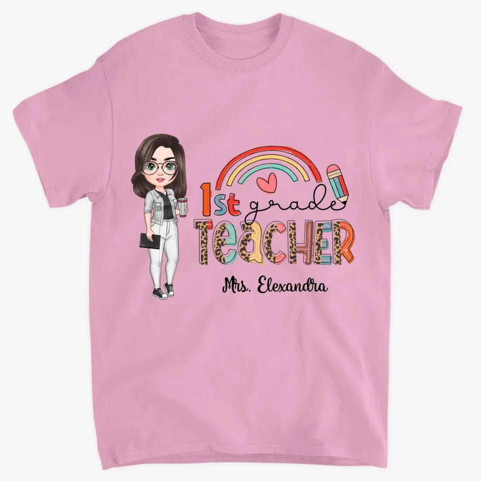 Personalized Custom T-shirt - Teachers Day, Birthday Gift For Teacher - Teacher I Am