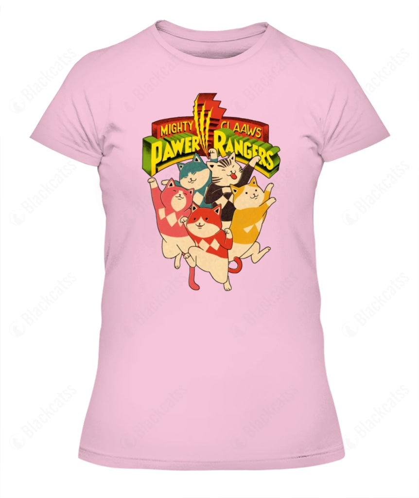 Mighty Claws Pawer Rangers Graphic Apparel - Unisex Classic Fit T-Shirt