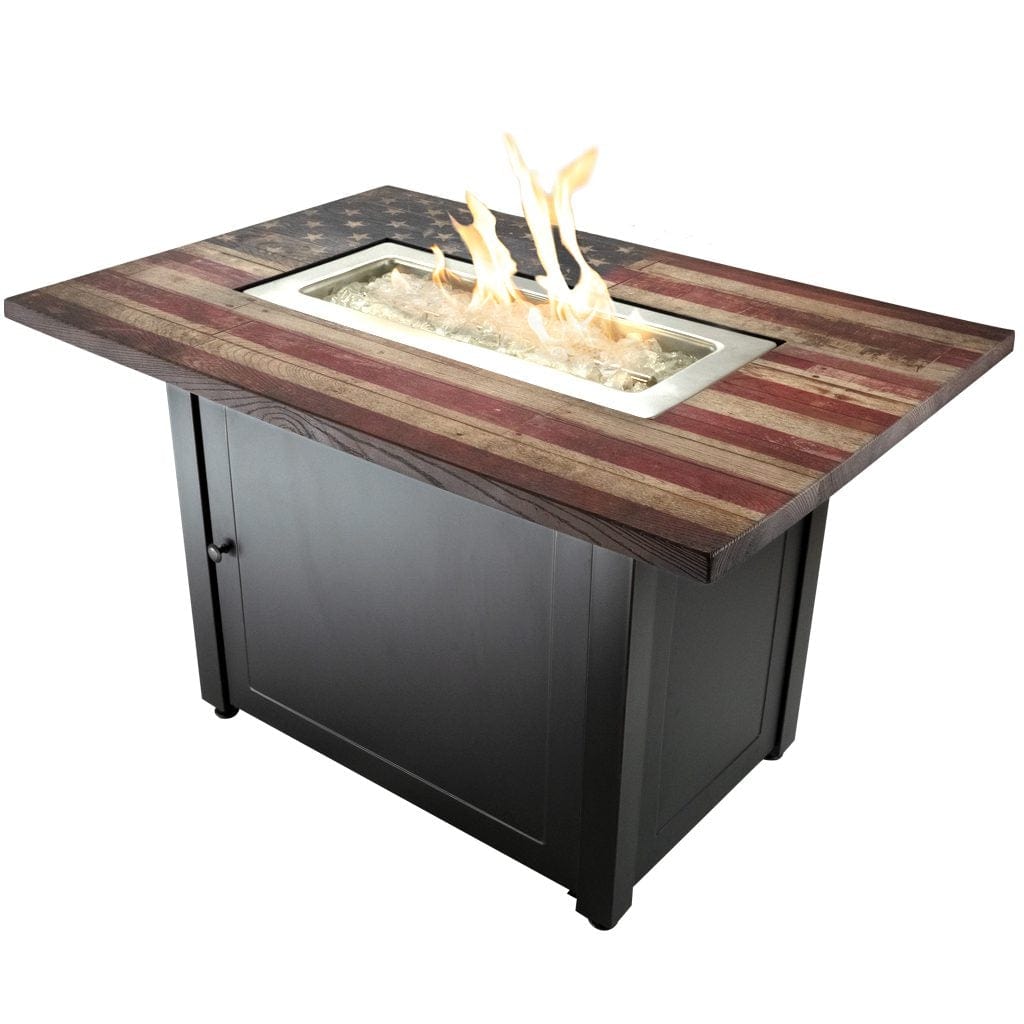 Endless Summer® Americana 40 x 28 Rectangular LP Gas Outdoor Fire Pit