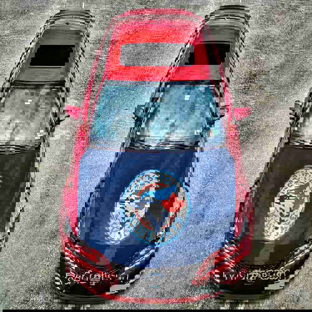 Toronto Blue Jays Itasha Car Vinyl Hood Wrap Decal Sticker
