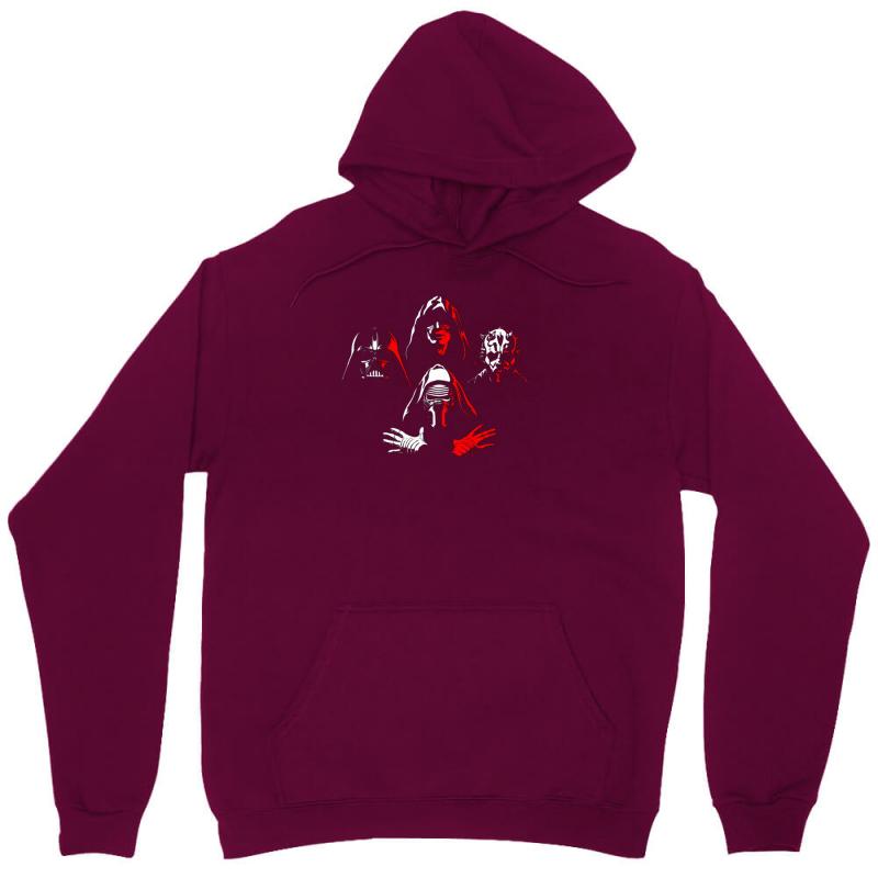 Bohemian Revenge Unisex Hoodie - Unique Art Design by MDK ART