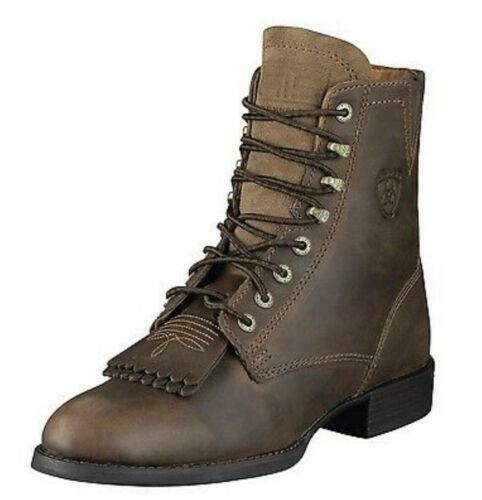 Ariat Women's Heritage Lacer II Western Cowboy Boot - Brown, Size 7 C Wide