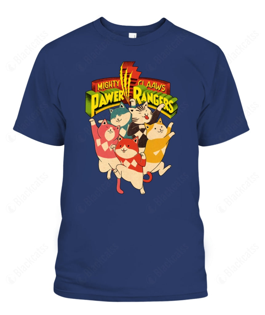Mighty Claws Pawer Rangers Graphic Apparel - Unisex Classic Fit T-Shirt