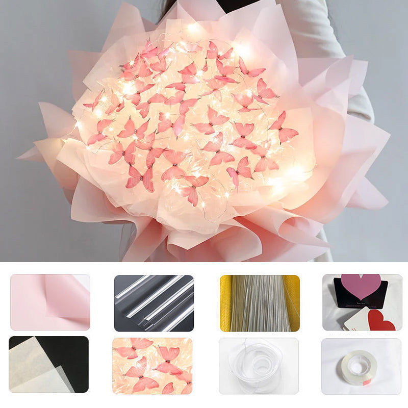 DIY Butterfly Bouquets - Creative Bouquet Gift for Girlfriend