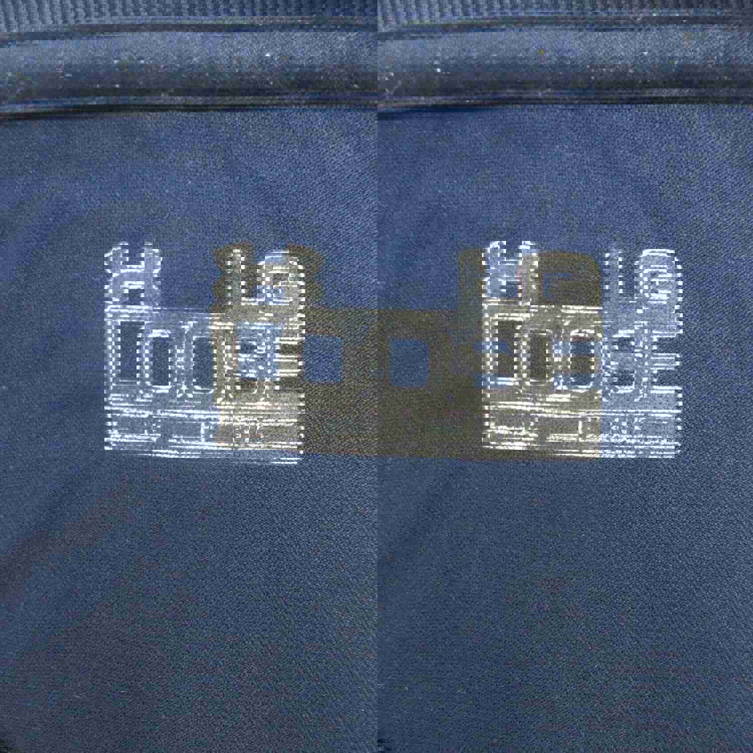 Under Armour Men's Blue Short Sleeve Crew Neck T-Shirt with Spell Out Logo