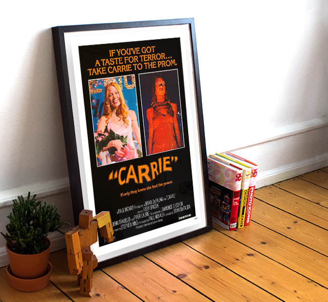 Carrie - 11 x 17 Movie Poster (1976 Reprint)