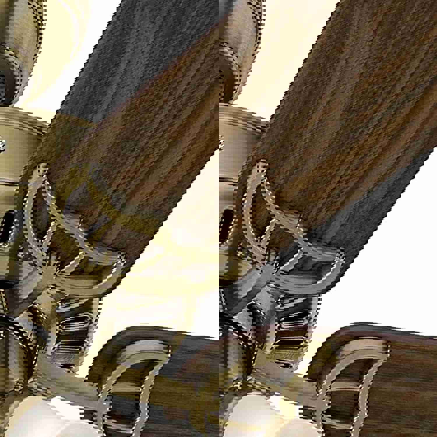 Hunter Fan Company 53063 Studio Series 52 Inch Ceiling Fan with LED Lights