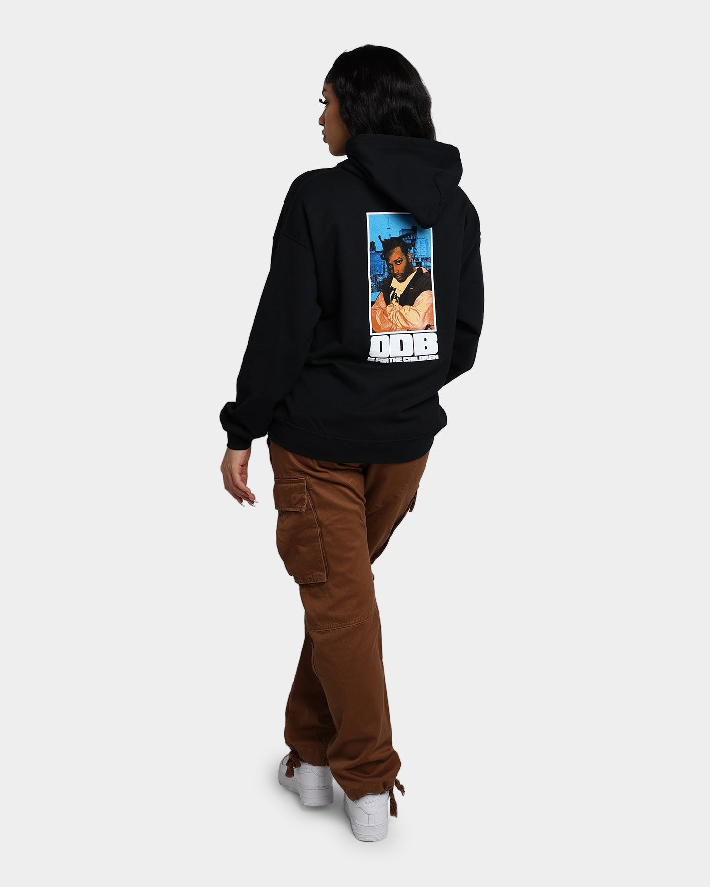 Goat Crew X Ol Dirty Bastard Children Hoodie Black