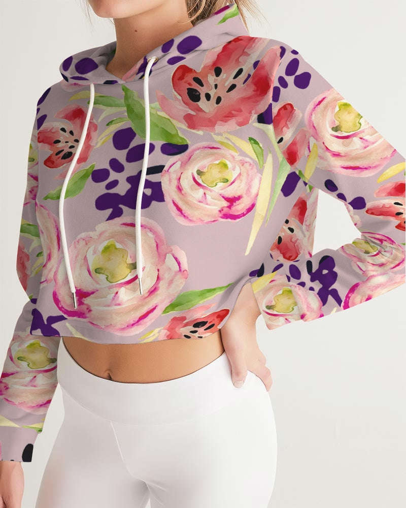 TULIP THE PERFECT LOVE Women's Cropped Hoodie