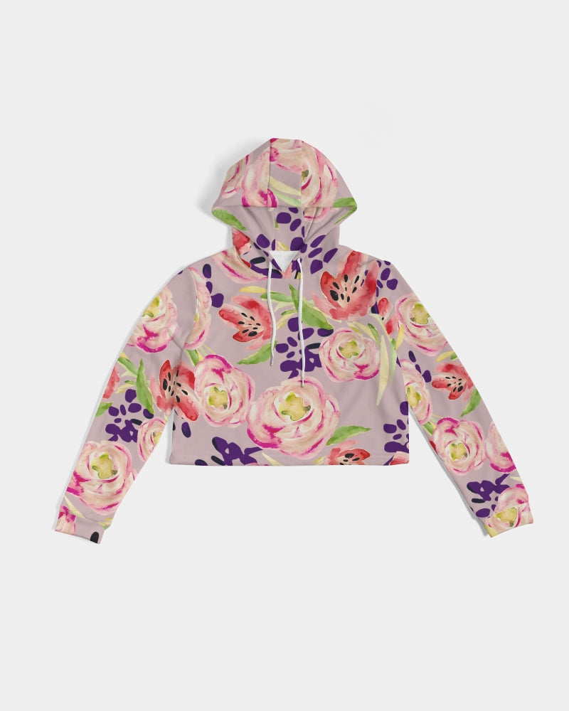 TULIP THE PERFECT LOVE Women's Cropped Hoodie