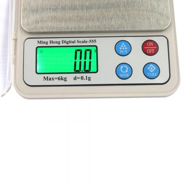 MH-555 6kg / 0.1g 2.2inch Display High Precision Electronic Scale Gold Jewelry Scale