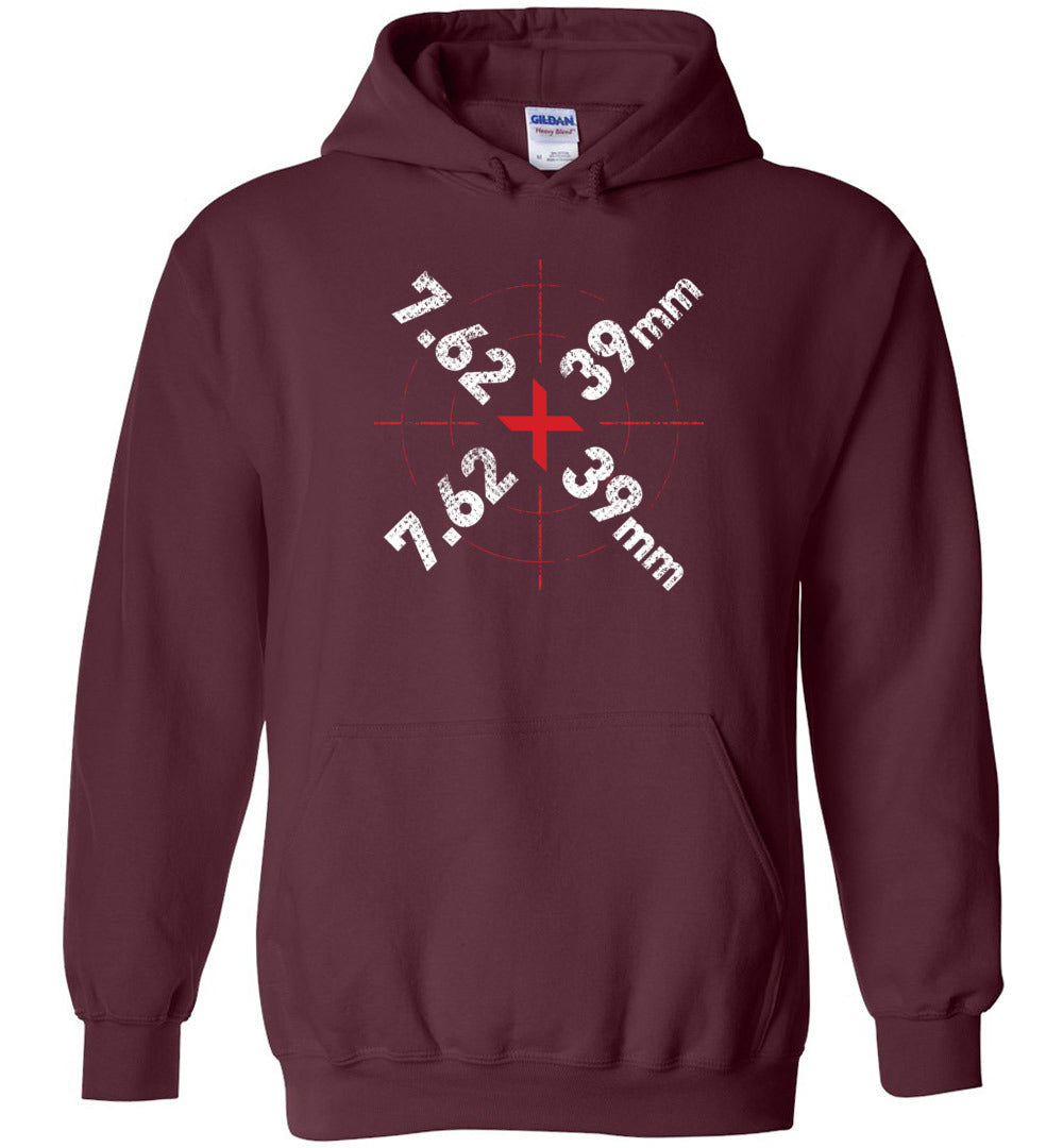 7.62 x 39mm Caliber Hoodie