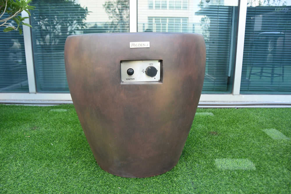 Lincoln Outdoor Fire Pit - Liquid Propane Fire Pit Table