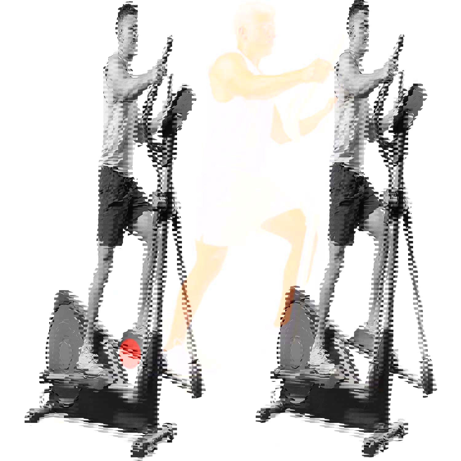 Sunny Health & Fitness Pre-Programmed Elliptical Trainer - SF-E320001