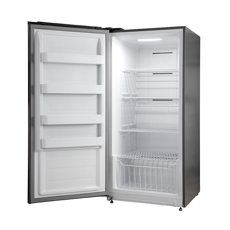 Forno Rizzuto 60" Wide Refrigerator and Freezer Combo with 27.6 cu.ft. Total Storage