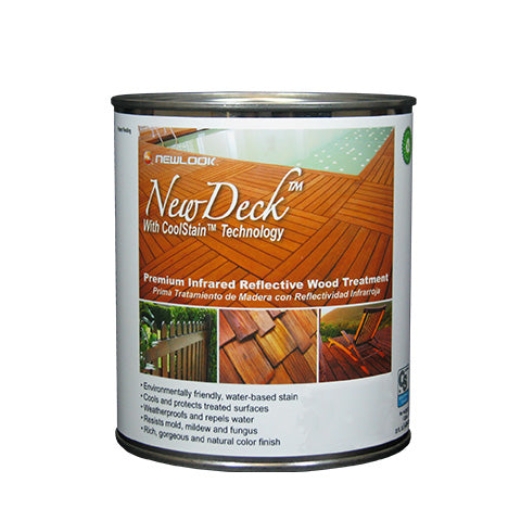 NewDeck With CoolStain Technology - Infrared Reflective Wood Treatment