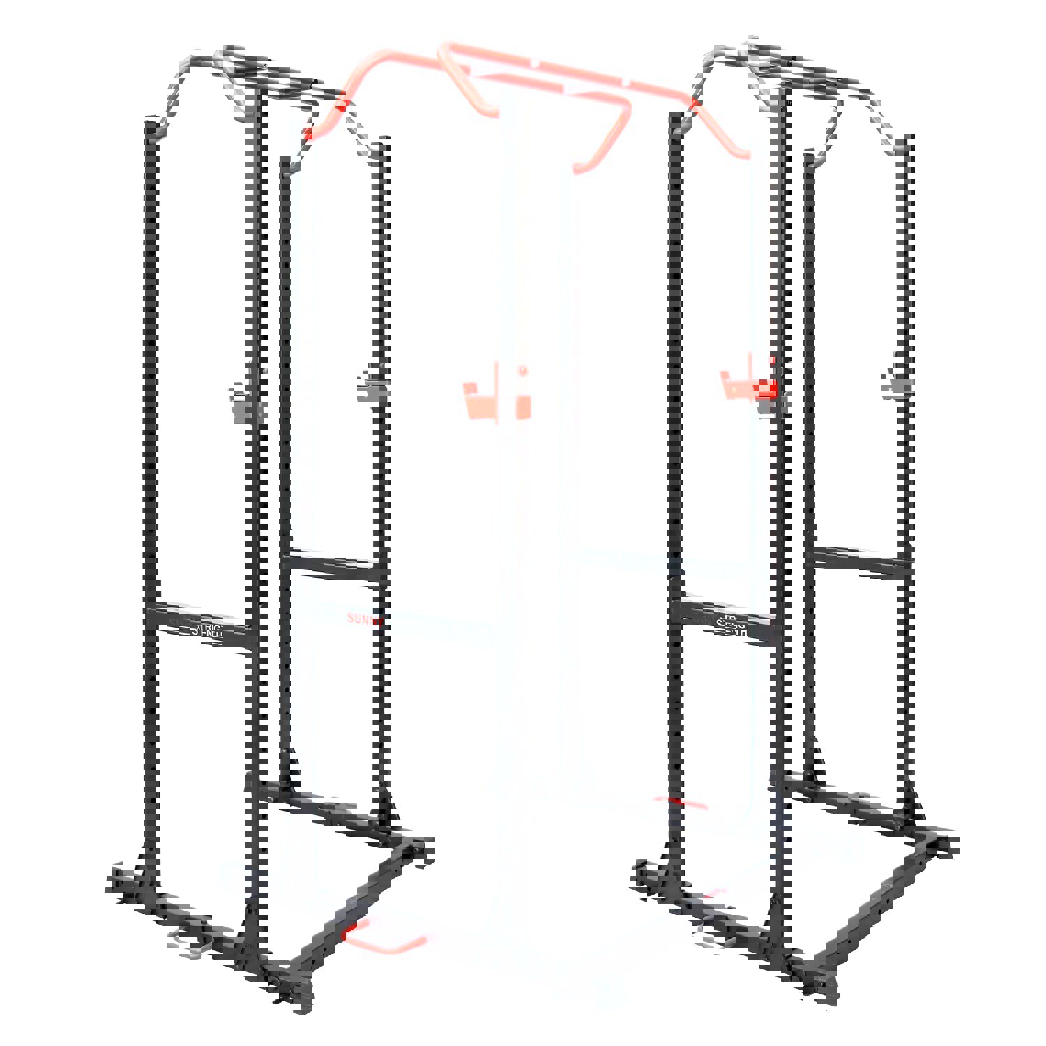 Sunny Health & Fitness Essential Power Cage Squat Rack - SF-XF921024