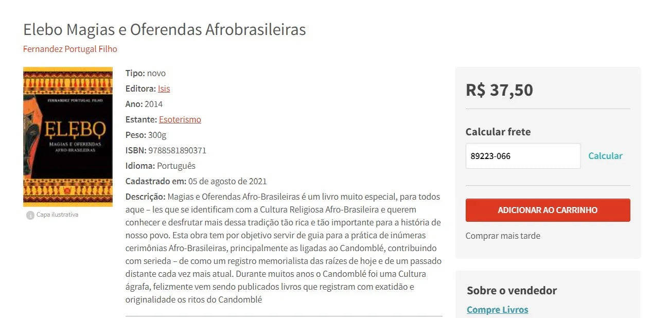 Personal Shopper | Buy from Brazil - Kit 6 Books (DDP)