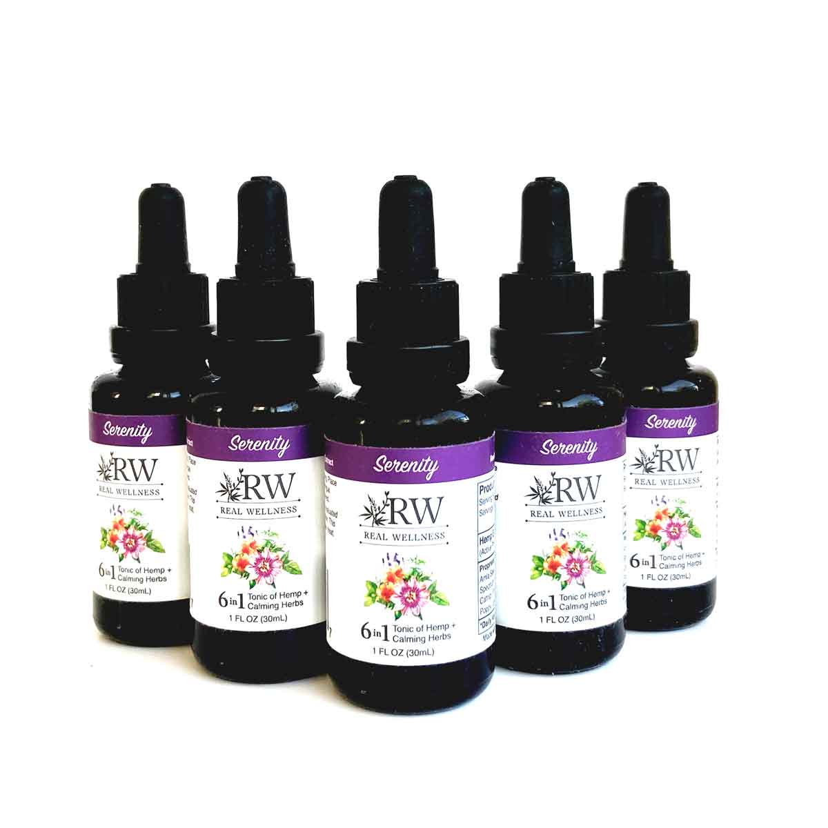 Serenity Hemp Tonic – Buy 4 Get 1 Free